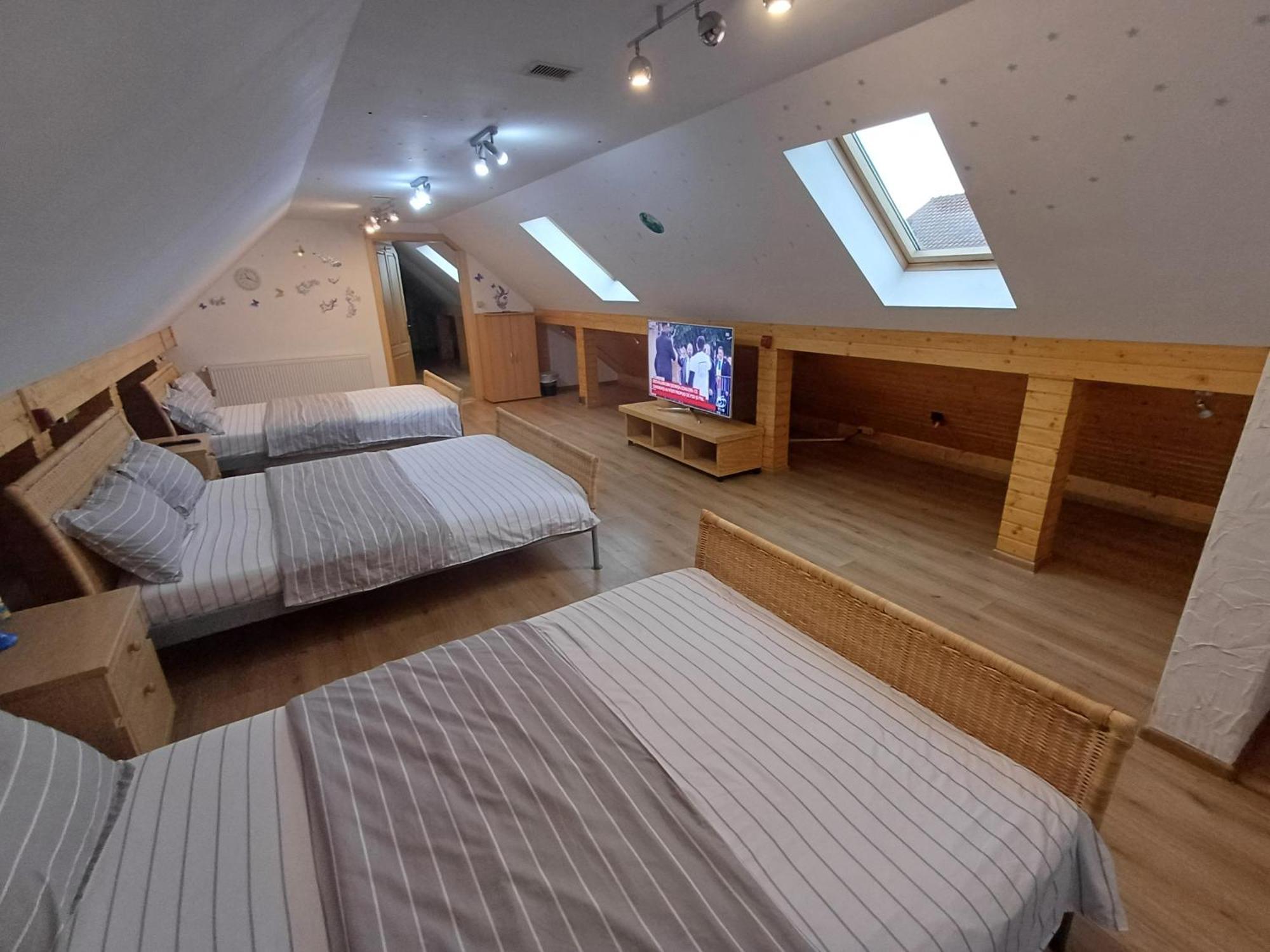 Casa Marinela Hotel Băile Felix Eksteriør billede