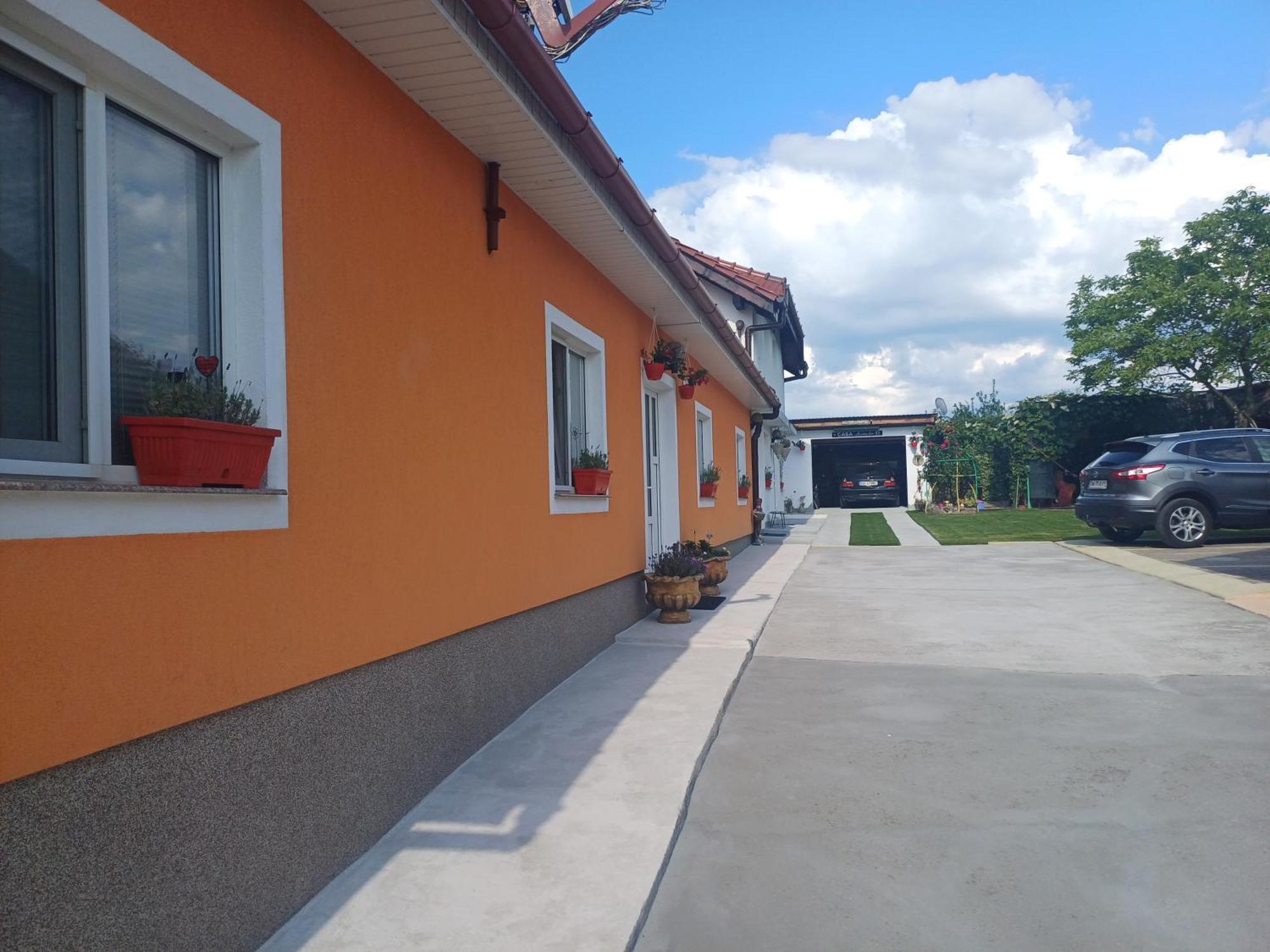 Casa Marinela Hotel Băile Felix Eksteriør billede