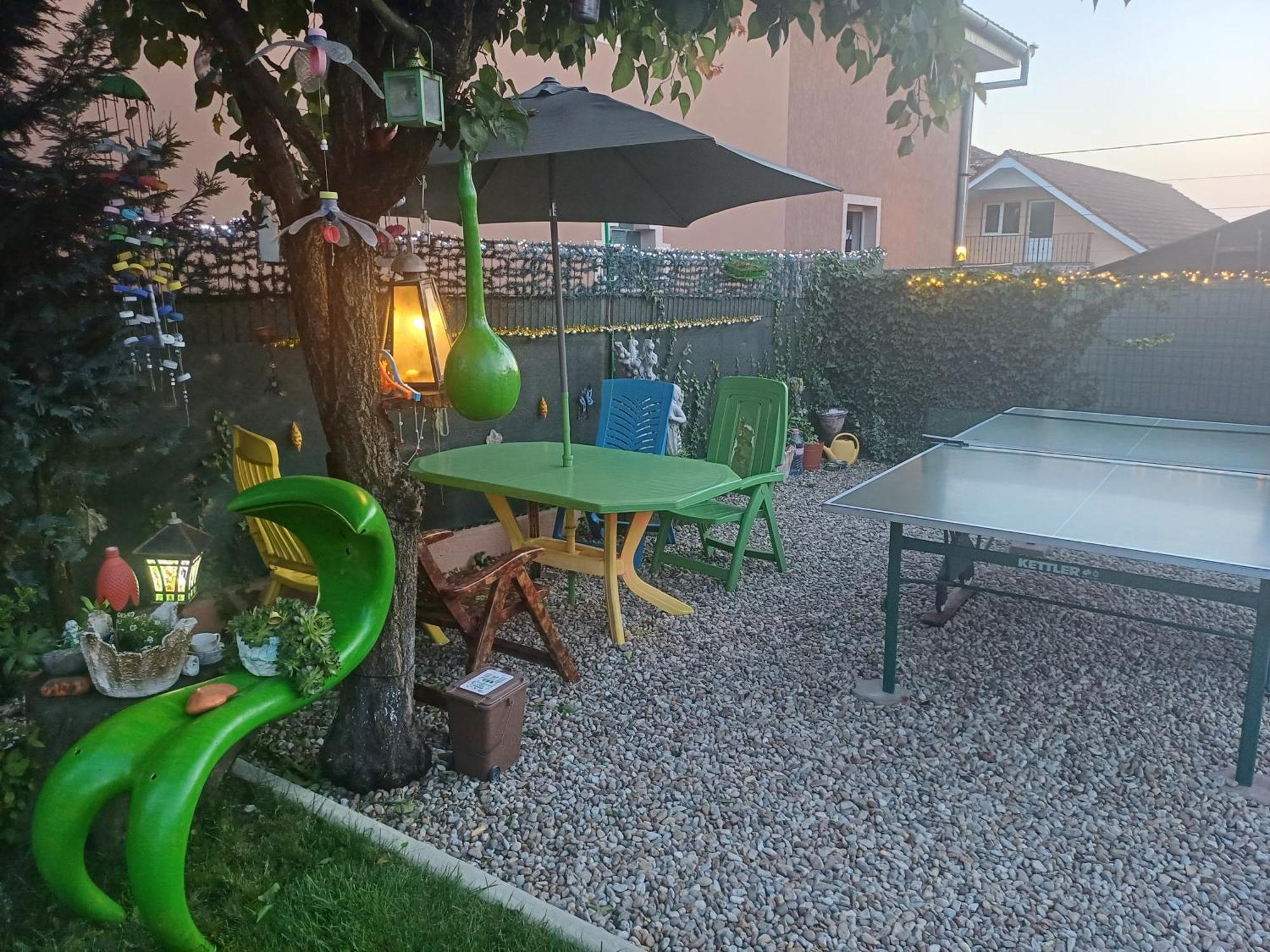 Casa Marinela Hotel Băile Felix Eksteriør billede
