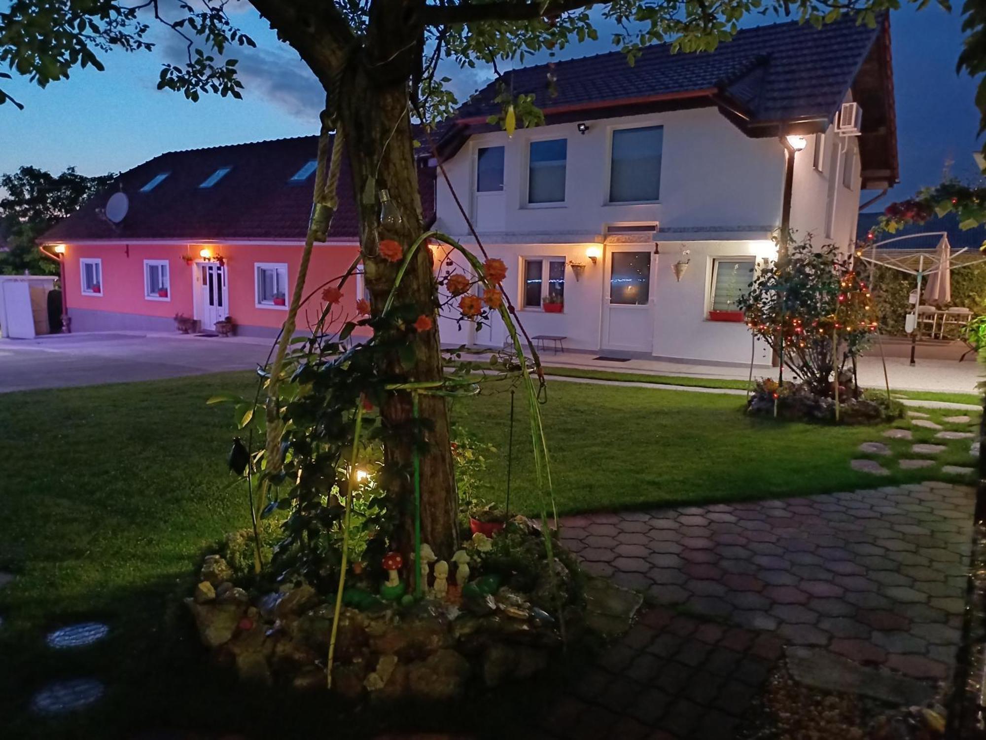 Casa Marinela Hotel Băile Felix Eksteriør billede